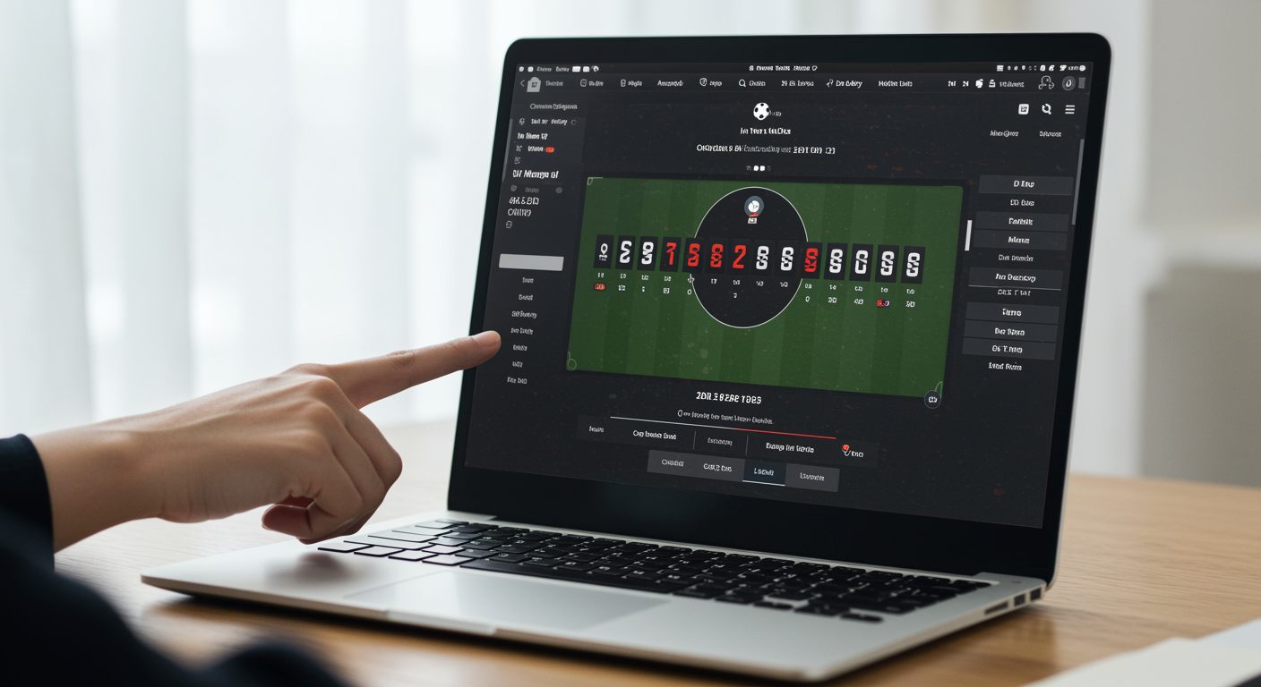 How to interpret live odds during football matches in SA